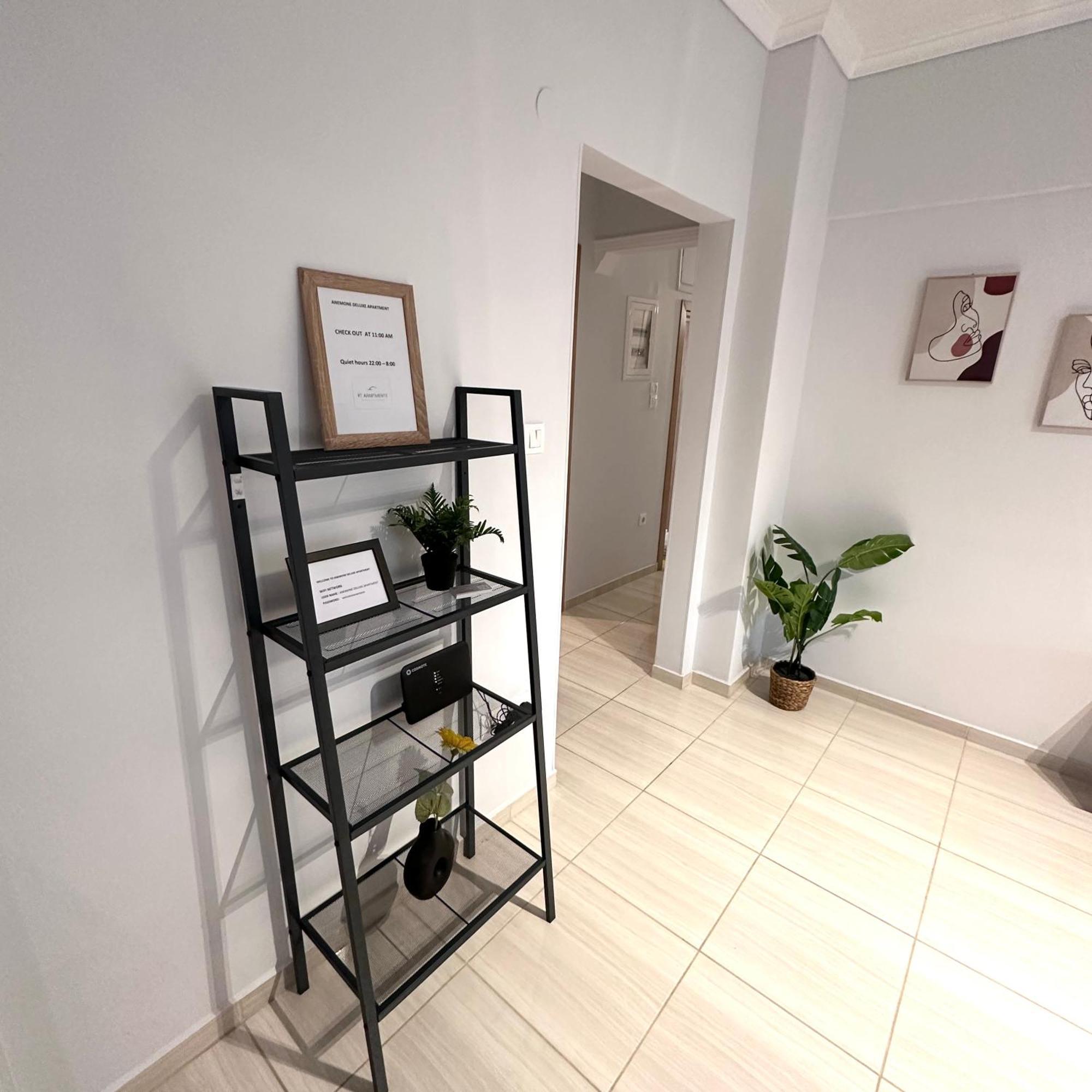 Anemome Deluxe Apartment Tesalónica Exterior foto